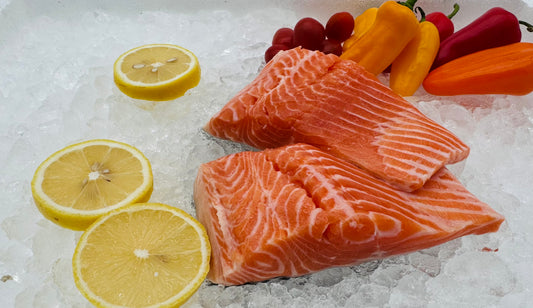 Salmon Trout Fillet/三文鱼排